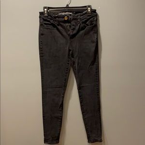 American Eagle Black High-Rise Jeggings